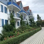 Apartamento Unsere Perle Am Hafen Mit Balkon Und Kleiner Terrasse Zingst