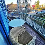 Apartamento Unsere Perle Am Hafen Mit Balkon Und Kleiner Terrasse *