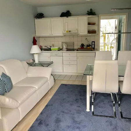 Unsere Perle Am Hafen Von דירה זינקסט